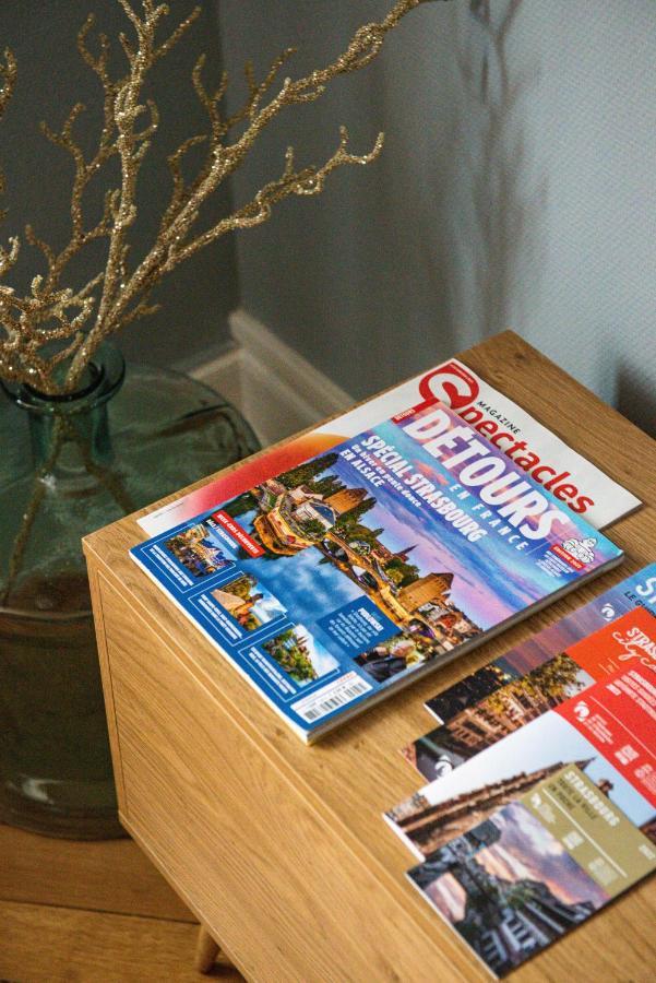 Appartement Chaleureux Orangerie Strasbourg Eksteriør billede