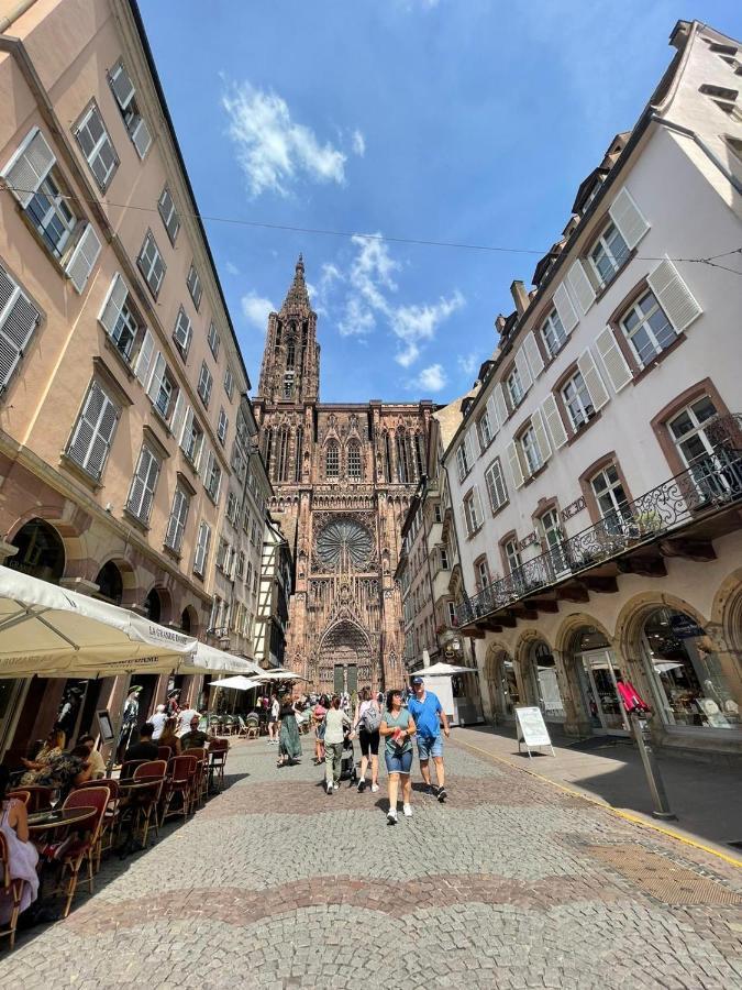 Appartement Chaleureux Orangerie Strasbourg Eksteriør billede